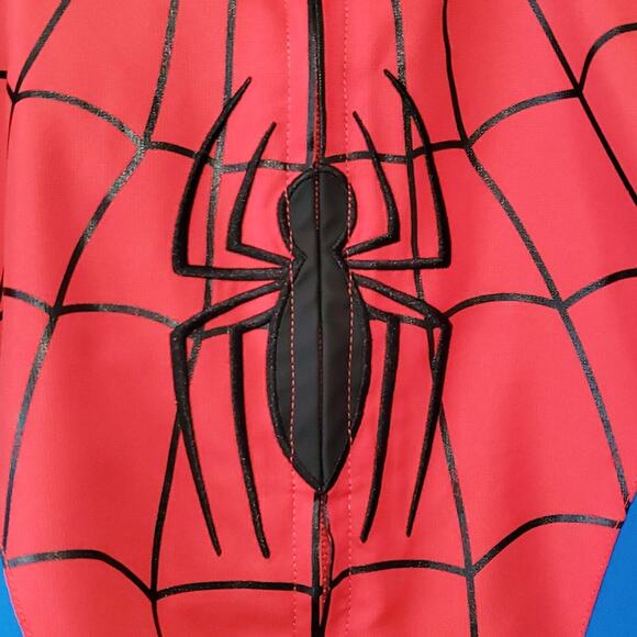 Disney Marvel Spiderman jacket  size 9/10 - Picture 7 of 9